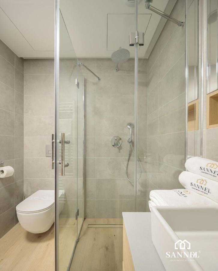 Apartament Horizon Z Dostepem Do Basenow,Strefy Saun,Jacuzzi- Pinea Apartments Pobierowo-Sannel Apartments For Rent Exterior photo